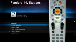 Great news for music fans!  Pandora on your TV!